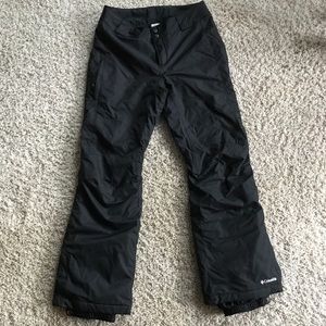 Black Columbia Snow pants